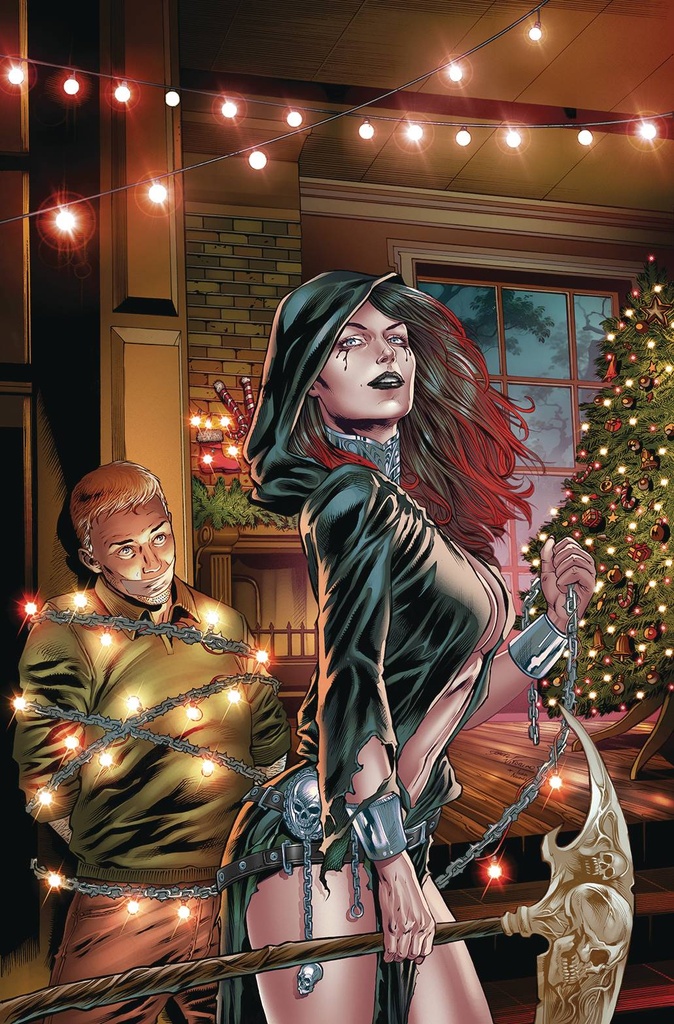 Grimm Tales of Terror 2024 Holiday Special #1 (Cover B Igor Vitorino)