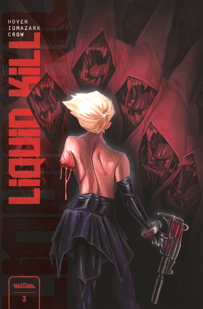 Liquid Kill Vol. 2 #3 of 4 (Cover C Scott Prather)