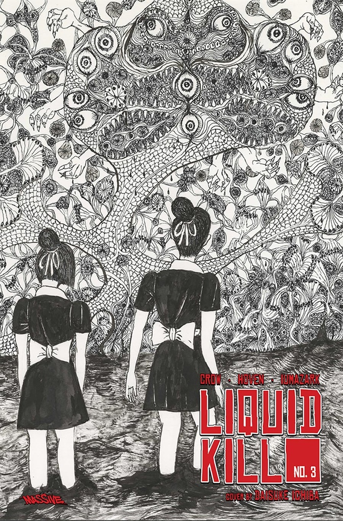 Liquid Kill Vol. 2 #3 of 4 (Cover B Daisuke Ichiba)