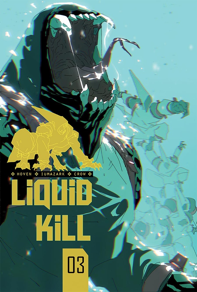 Liquid Kill Vol. 2 #3 of 4 (Cover A Gabriel Iumazark)