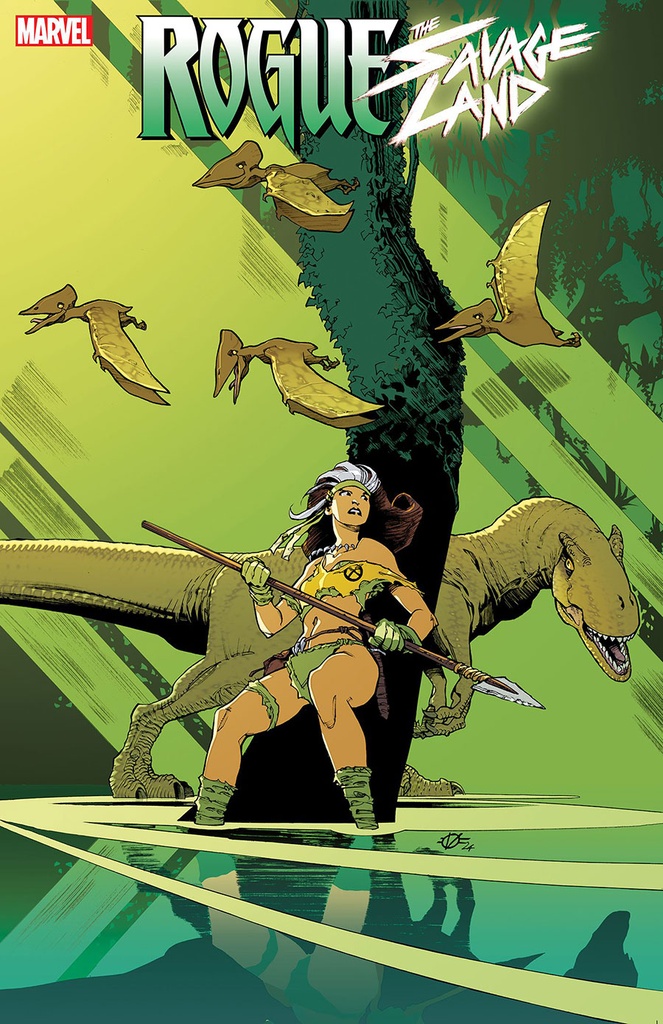 Rogue: The Savage Land #1 (Olivier Vatine Variant)