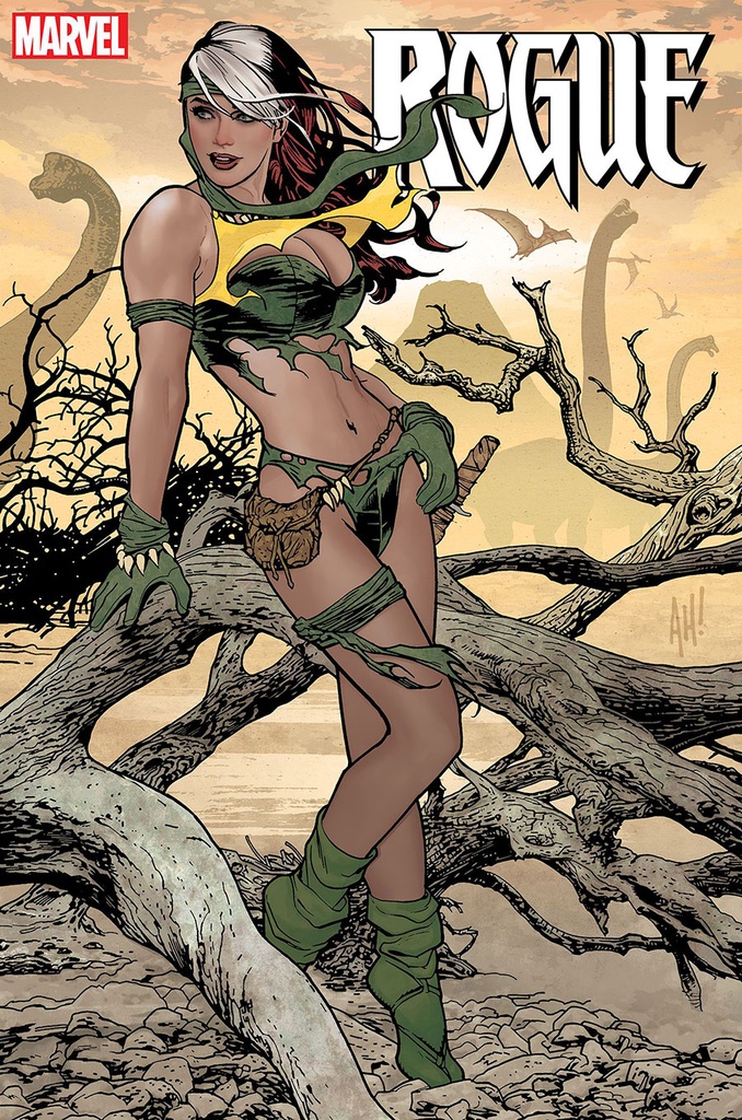 Rogue: The Savage Land #1 (Adam Hughes Foil Variant)