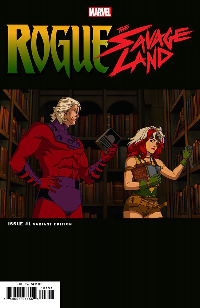 Rogue: The Savage Land #1 (Marvel Animation Variant)