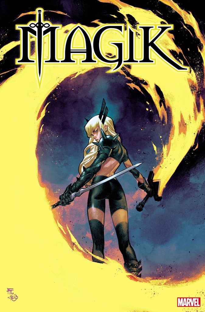 Magik #1 (Dike Ruan Foil Variant)