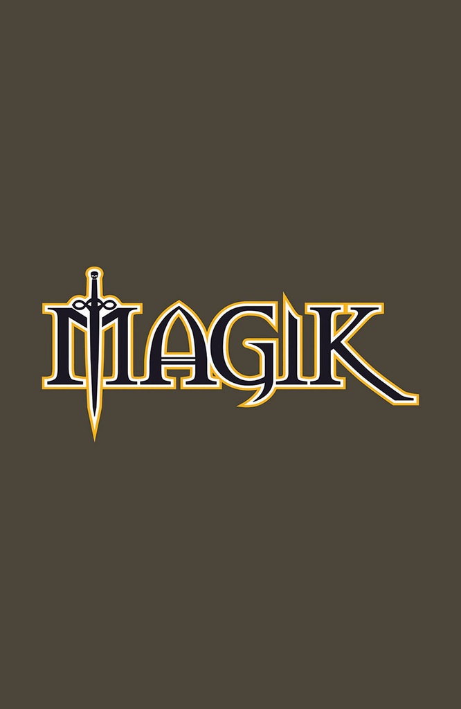 Magik #1 (Logo Variant)