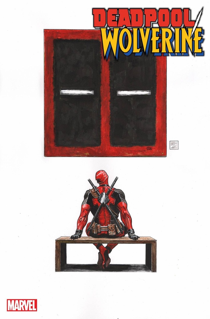 Deadpool/Wolverine #1 (Joshua Cassara Gallery Variant)