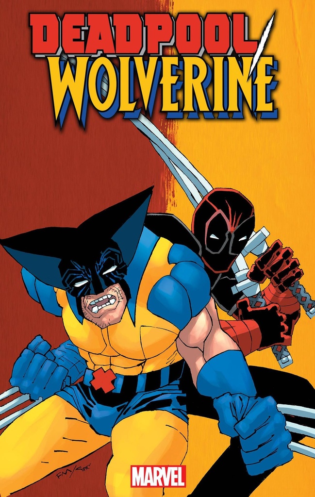 Deadpool/Wolverine #1 (Frank Miller Variant)