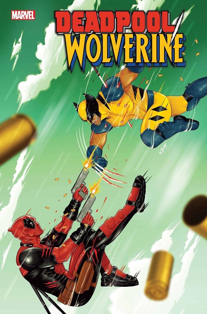 Deadpool/Wolverine #1 (Doaly Variant)