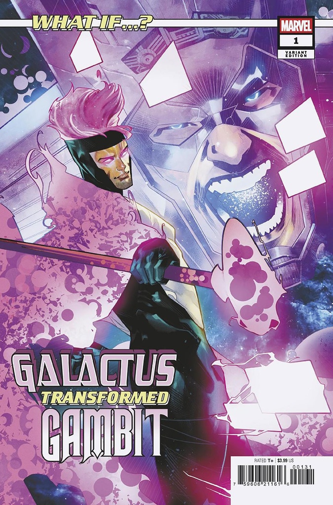 What If...? Galactus Transformed Gambit #1 (Edwin Galmon Variant)