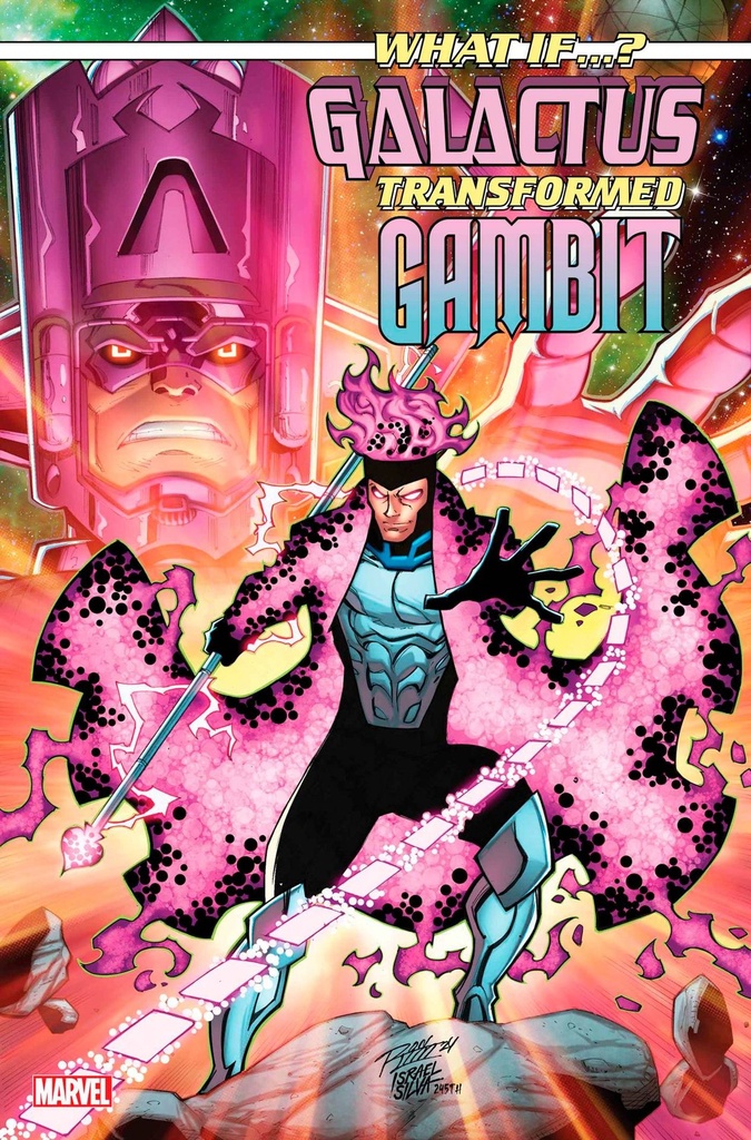 What If...? Galactus Transformed Gambit #1