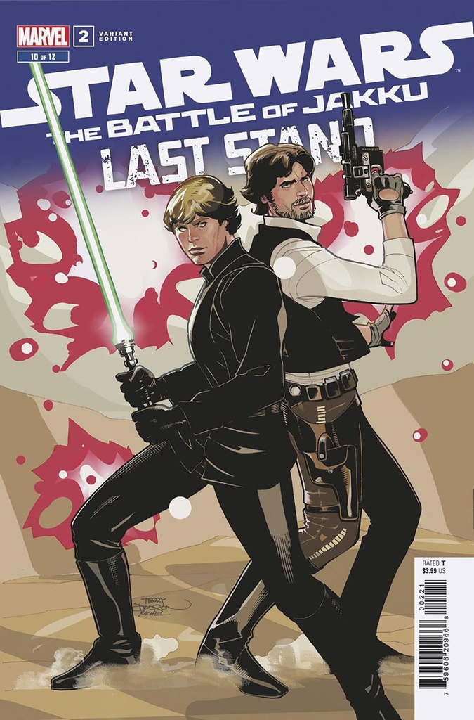 Star Wars: Battle of Jakku - Last Stand #2 of 4 (Terry Dodson Variant)