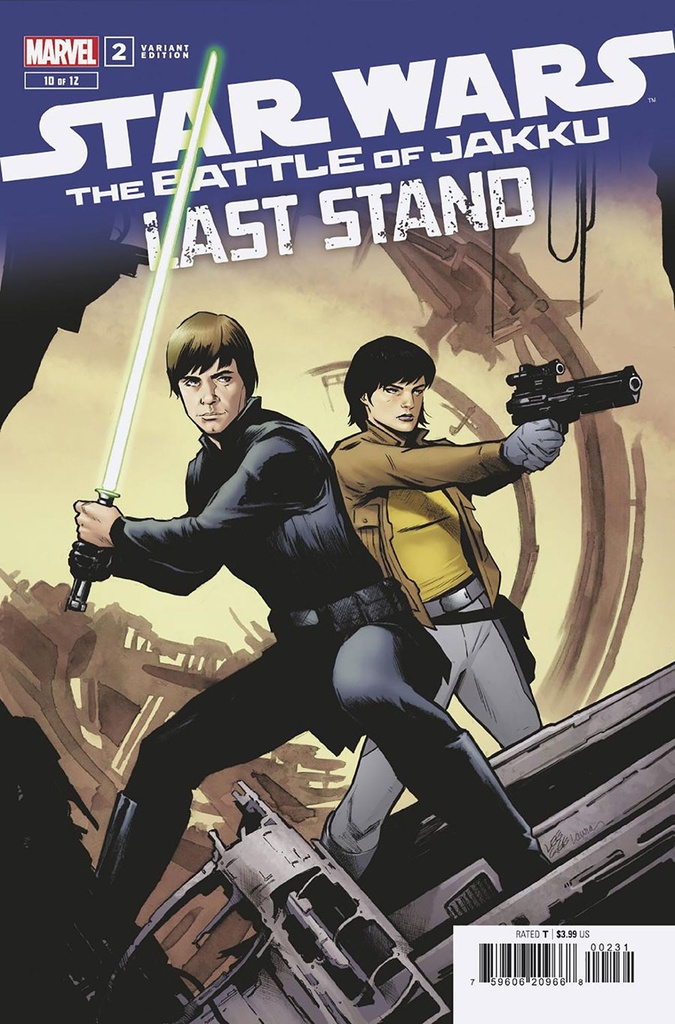 Star Wars: Battle of Jakku - Last Stand #2 of 4 (Lee Garbett Variant)