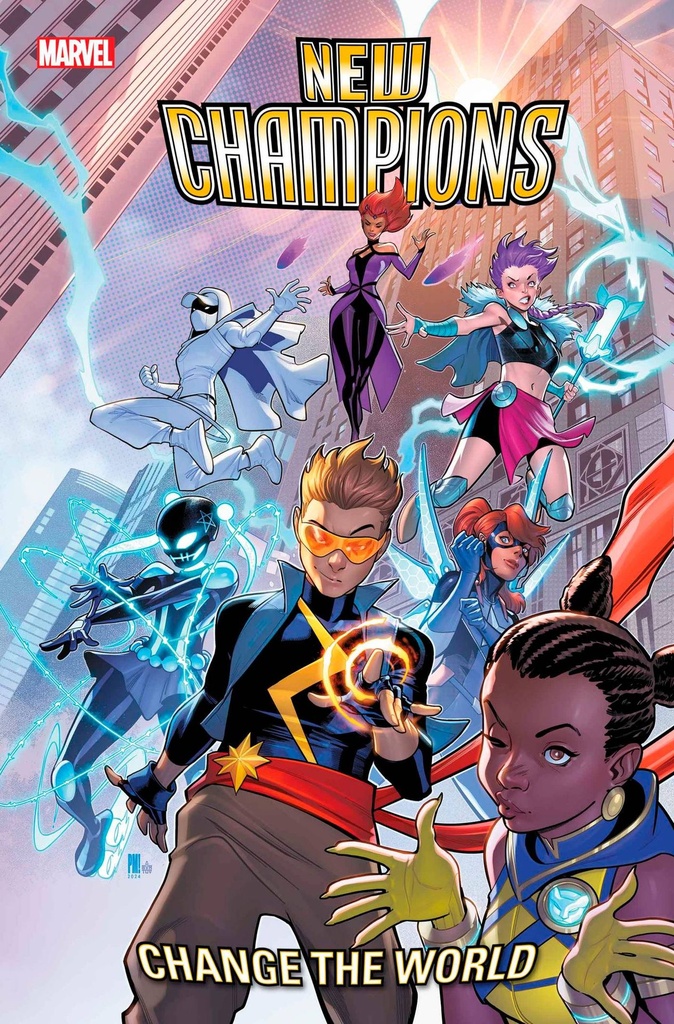 New Champions #1 (Paco Medina Variant)