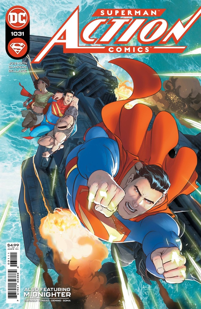 Action Comics #1031