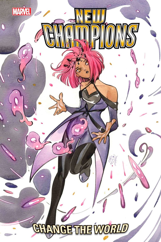 New Champions #1 (Peach Momoko Variant)