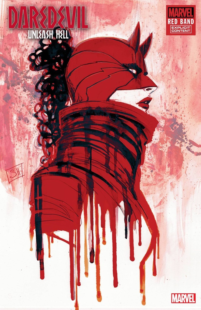 Daredevil: Unleash Hell - Red Band #1 of 5 (Stephanie Hans Variant)