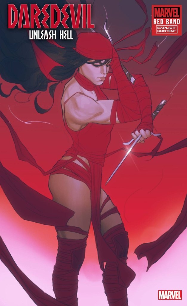 Daredevil: Unleash Hell - Red Band #1 of 5 (Cover C Joshua Sway Swaby Elektra Variant)