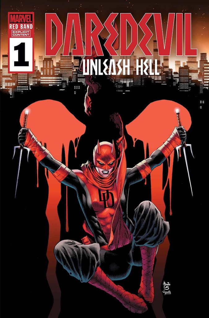 Daredevil: Unleash Hell - Red Band #1 of 5