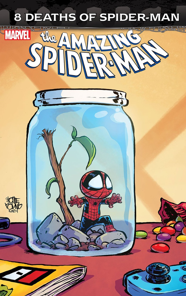 Amazing Spider-Man #65 (Skottie Young 8 Deaths of Spider-Man Variant)