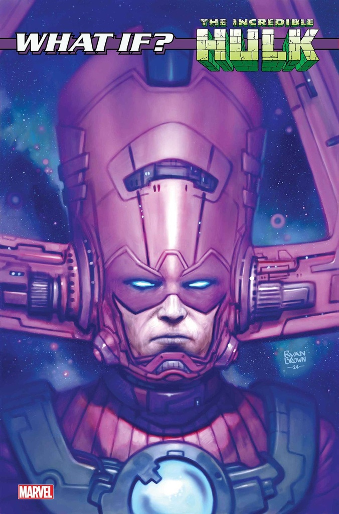 What If...? Galactus Transformed Hulk #1 (Ryan Brown Variant)