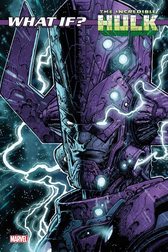 What If...? Galactus Transformed Hulk #1 (Stephen Platt Variant)