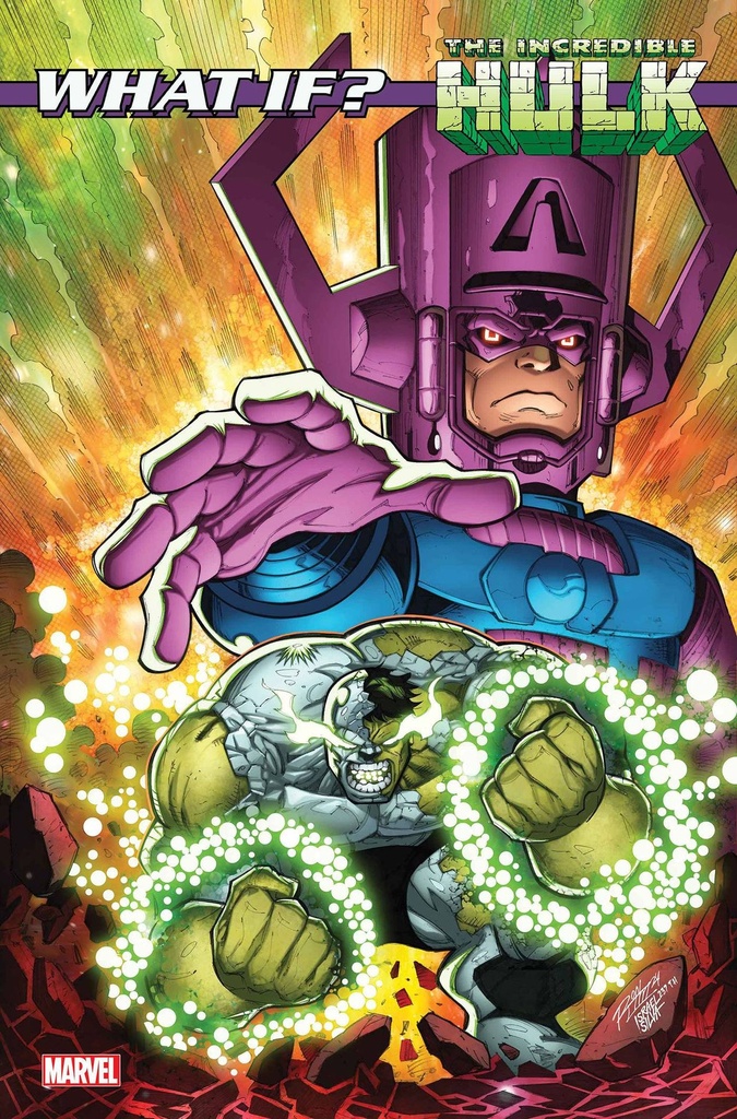 What If...? Galactus Transformed Hulk #1