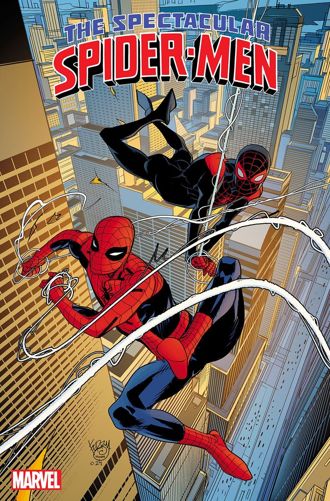 Spectacular Spider-Men #11 (Pasqual Ferry Variant)