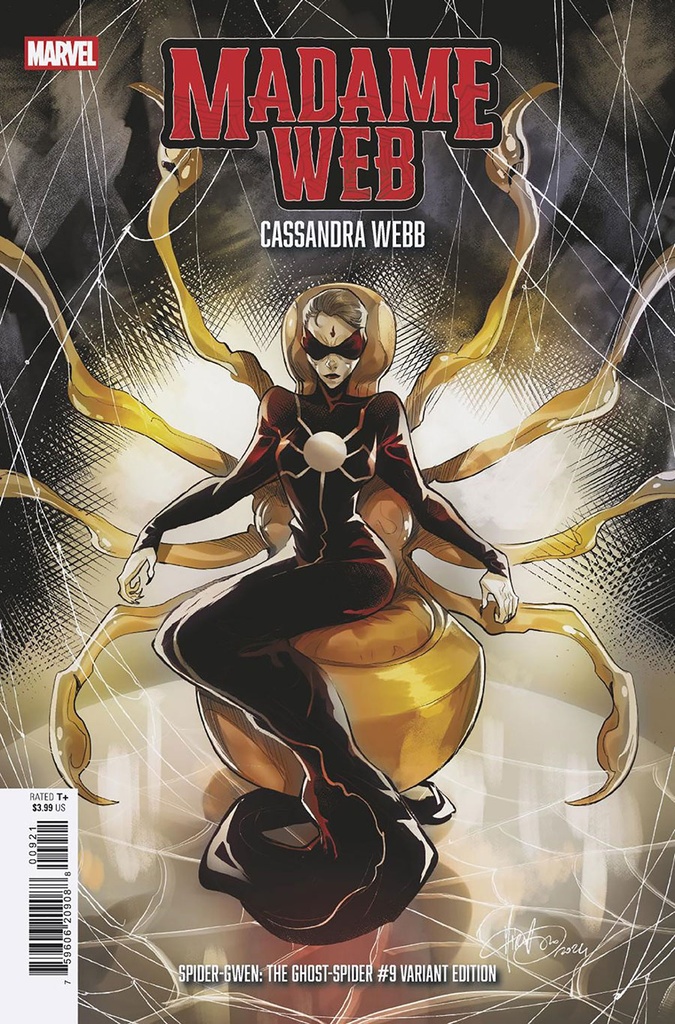 Spider-Gwen: The Ghost-Spider #9 (Mirka Andolfo Madame Web Variant)