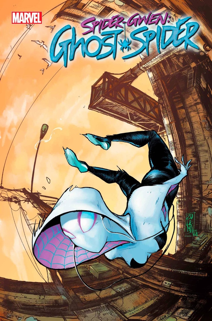 Spider-Gwen: The Ghost-Spider #9 (Zulema Scotto Lavina Variant)