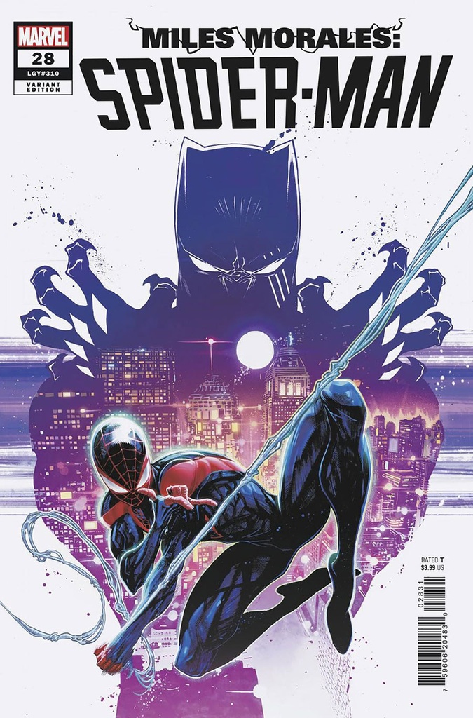 Miles Morales: Spider-Man #28 (Iban Coello Variant)