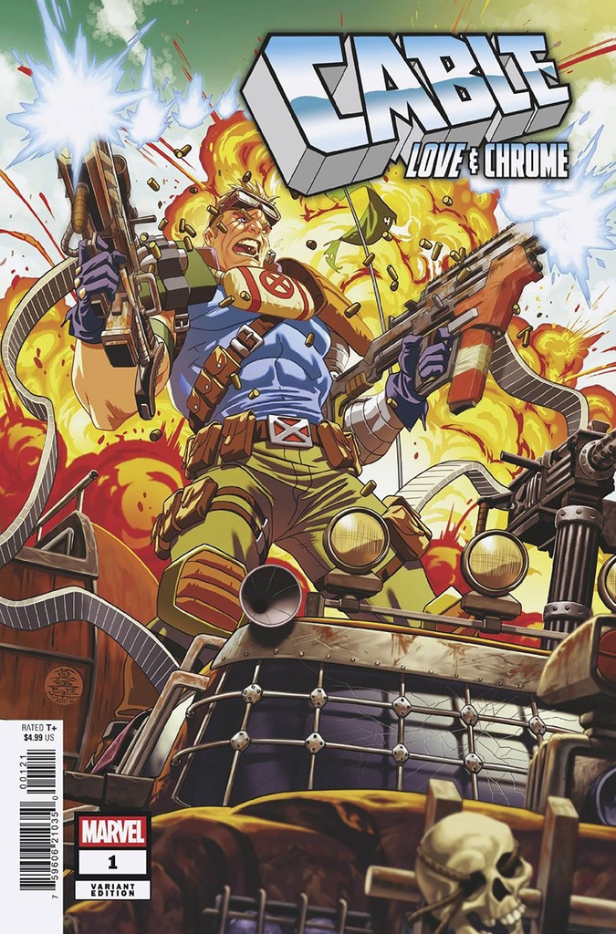 Cable: Love and Chrome #1 of 5 (Mark Brooks Variant)