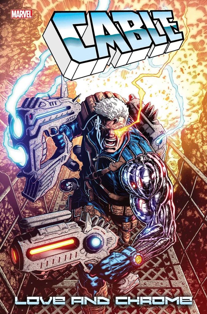 Cable: Love and Chrome #1 of 5