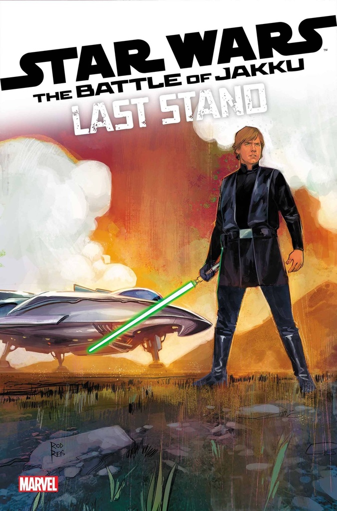 Star Wars: Battle of Jakku - Last Stand #1 of 4 (Rod Reis Variant)