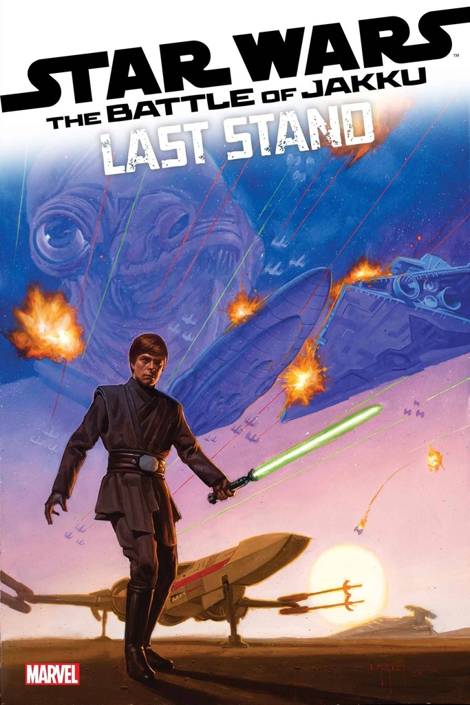 Star Wars: Battle of Jakku - Last Stand #1 of 4