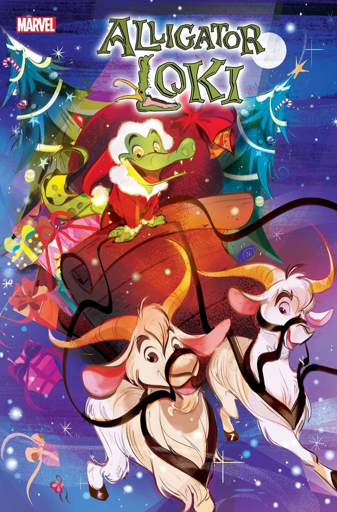 Alligator Loki Holiday Special #1 (Nicoletta Baldari Variant)