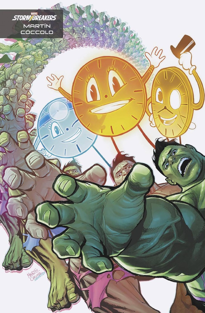 Incredible Hulk #20 (Martin Coccolo Stormbreakers Variant)