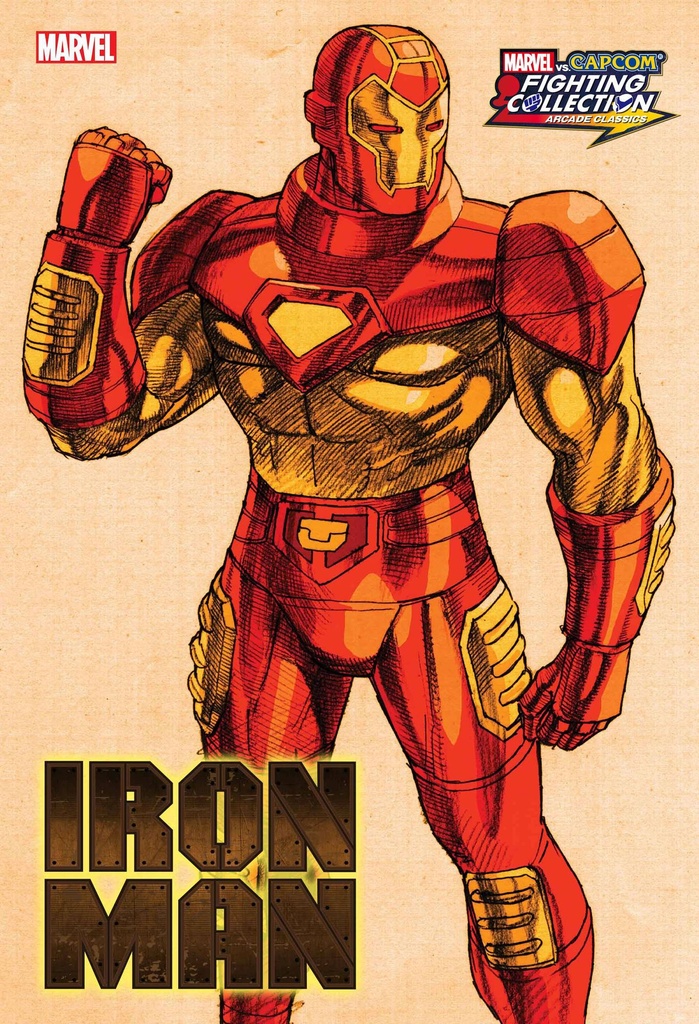 Iron Man #3 (Bengus Marvel vs Capcom Variant)