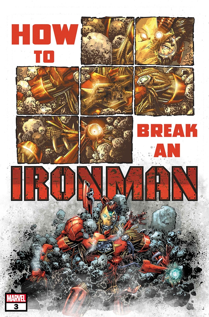 Iron Man #3 (Whilce Portacio Variant)