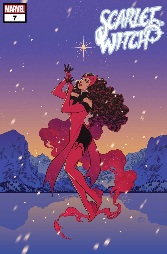 Scarlet Witch #7 (Audrey Mok Winter Holiday Variant)