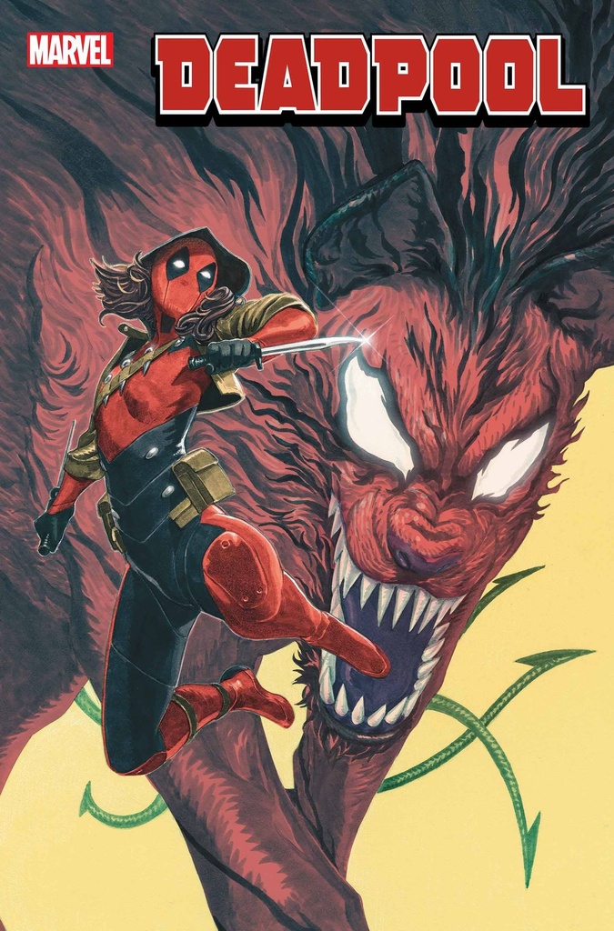 Deadpool #9 (Mitsuhiro Arita Variant)