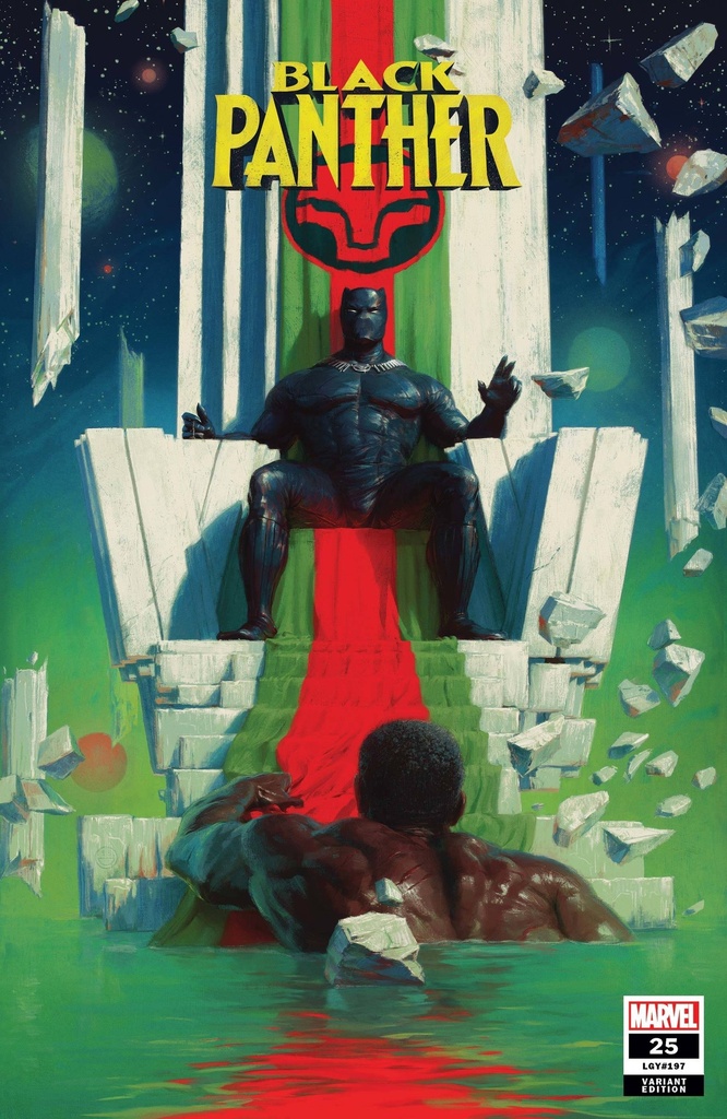 Black Panther #25 (Sam Spratt Variant)