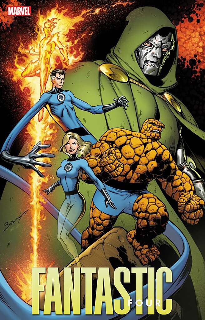 Fantastic Four #27 (Mark Bagley Variant)