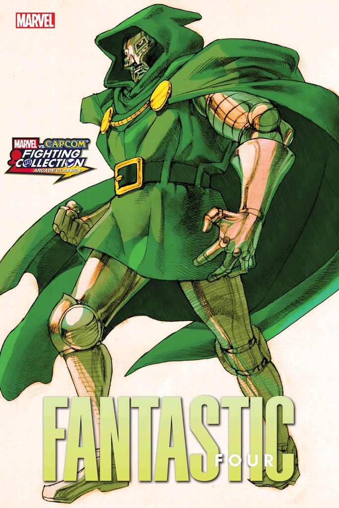 Fantastic Four #27 (Bengus Marvel vs Capcom Variant)