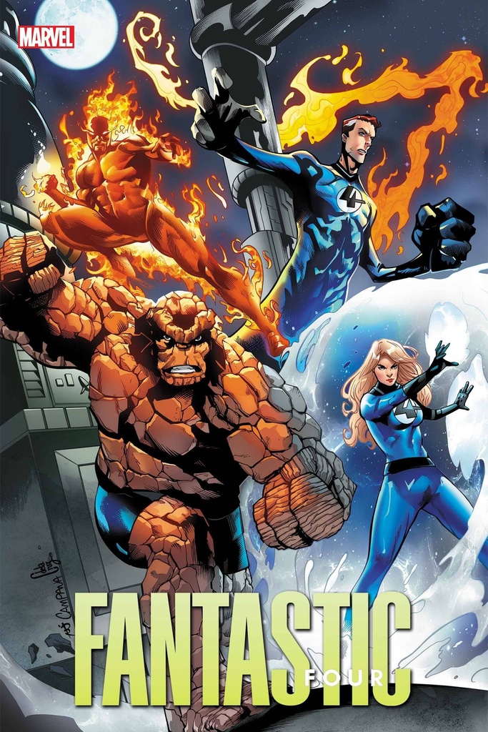 Fantastic Four #27 (Chris Campana Variant)