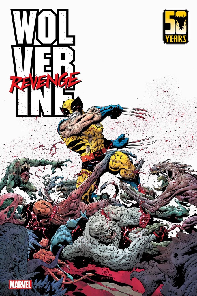 Wolverine: Revenge #5 of 5