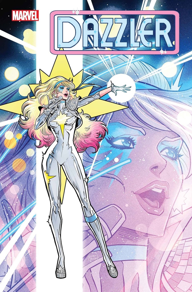 Dazzler #4 of 4 (Luciano Vecchio Variant)