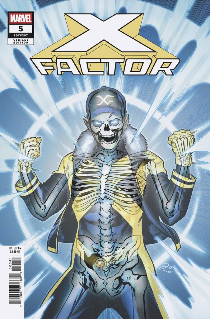 X-Factor #5 (Marcus To Xyber Variant)