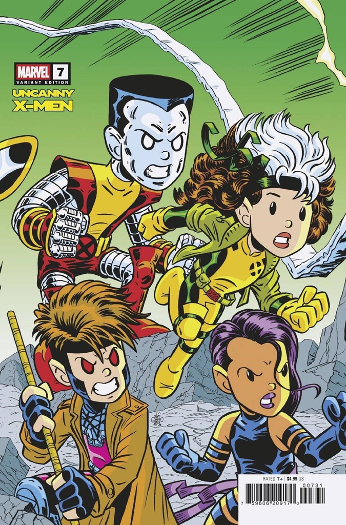 Uncanny X-Men #7 (Chris Giarrusso Crossover Connecting Variant)