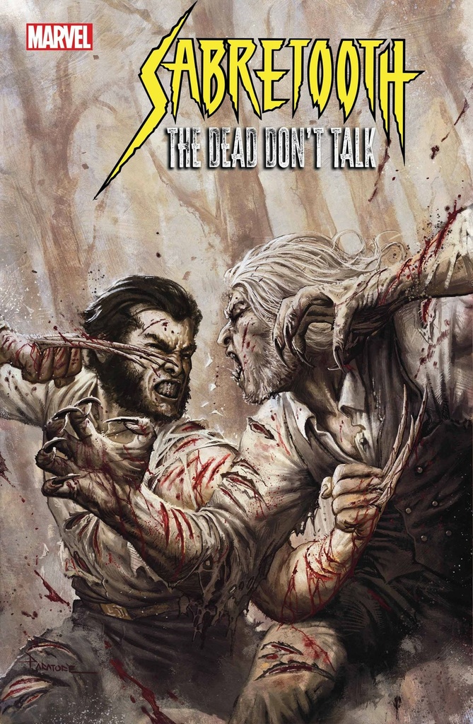 Sabretooth: The Dead Don't Talk #1 of 5 (Davide Paratore Variant)