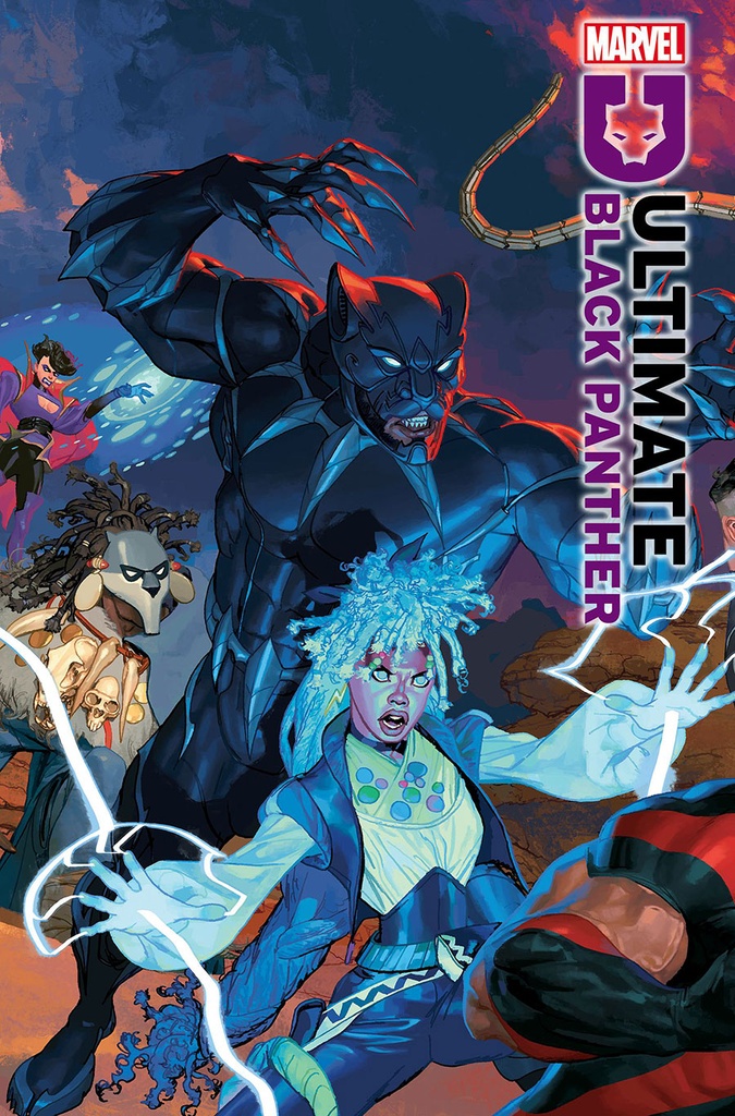 Ultimate Black Panther #11 (Josemaria Casanovas Connecting Variant)